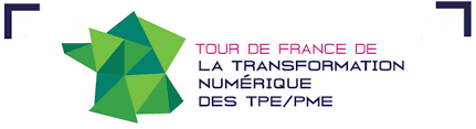 Logo Tour de France de la Transformation Numérique