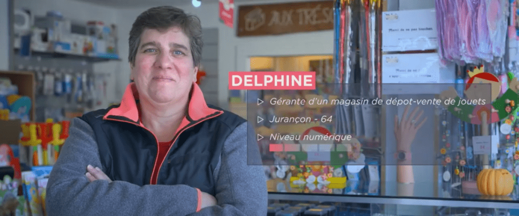 Connecte ta boîte : Delphine, gérante d’un dépôt-vente de jouets