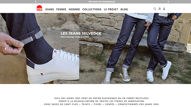 1083 : un site en .fr pour un jean made-in-France