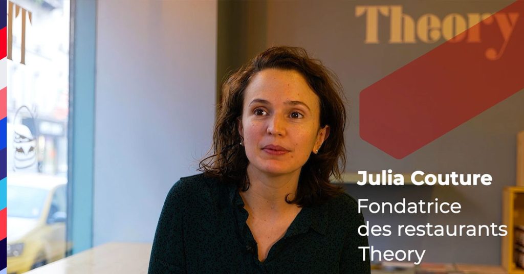 Julia Couture, fondatrice des restaurants Theory