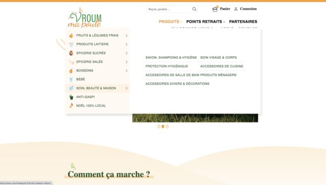 Le site internet, le plus gros investissement de l’entreprise